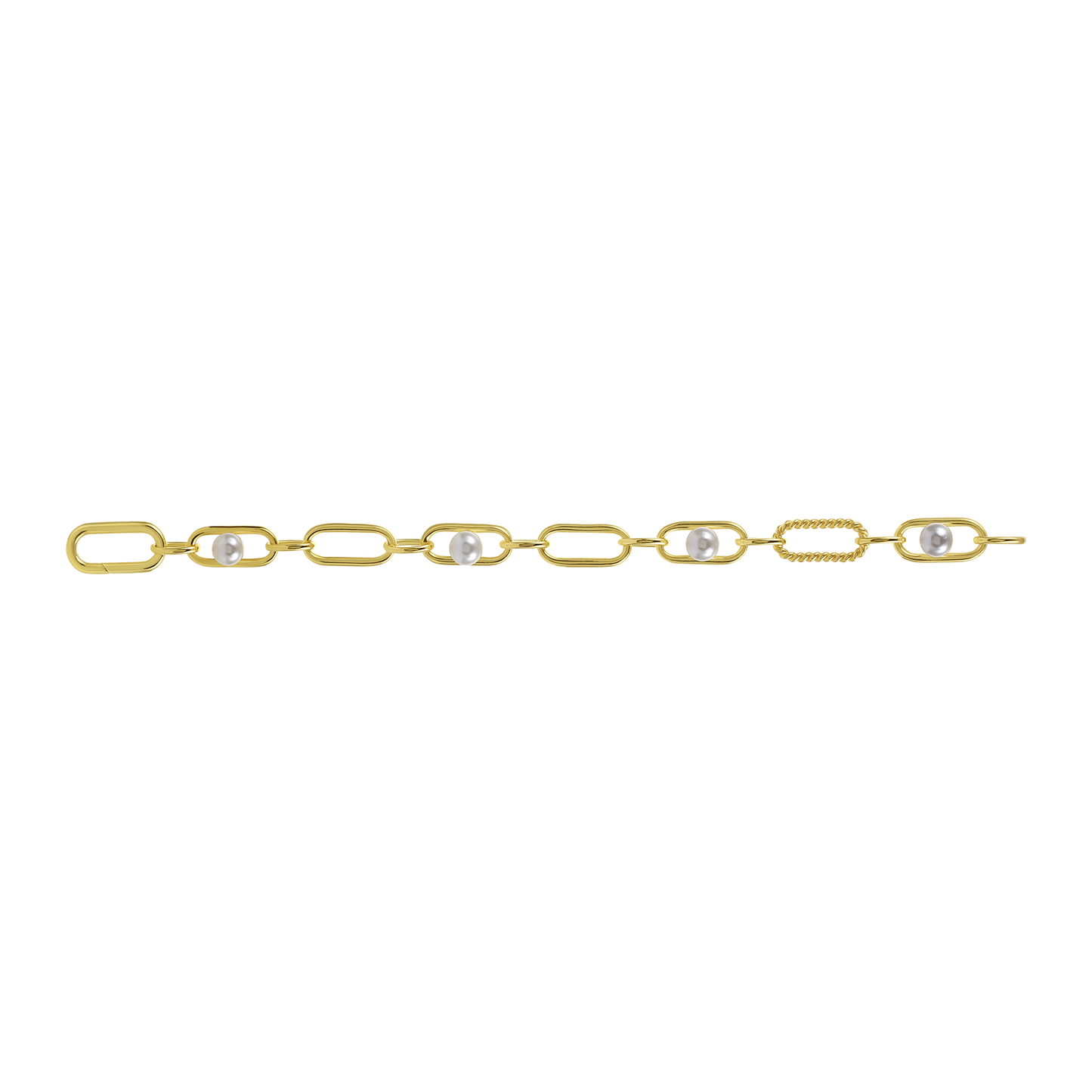 Mizuki Pearl Link Bracelet