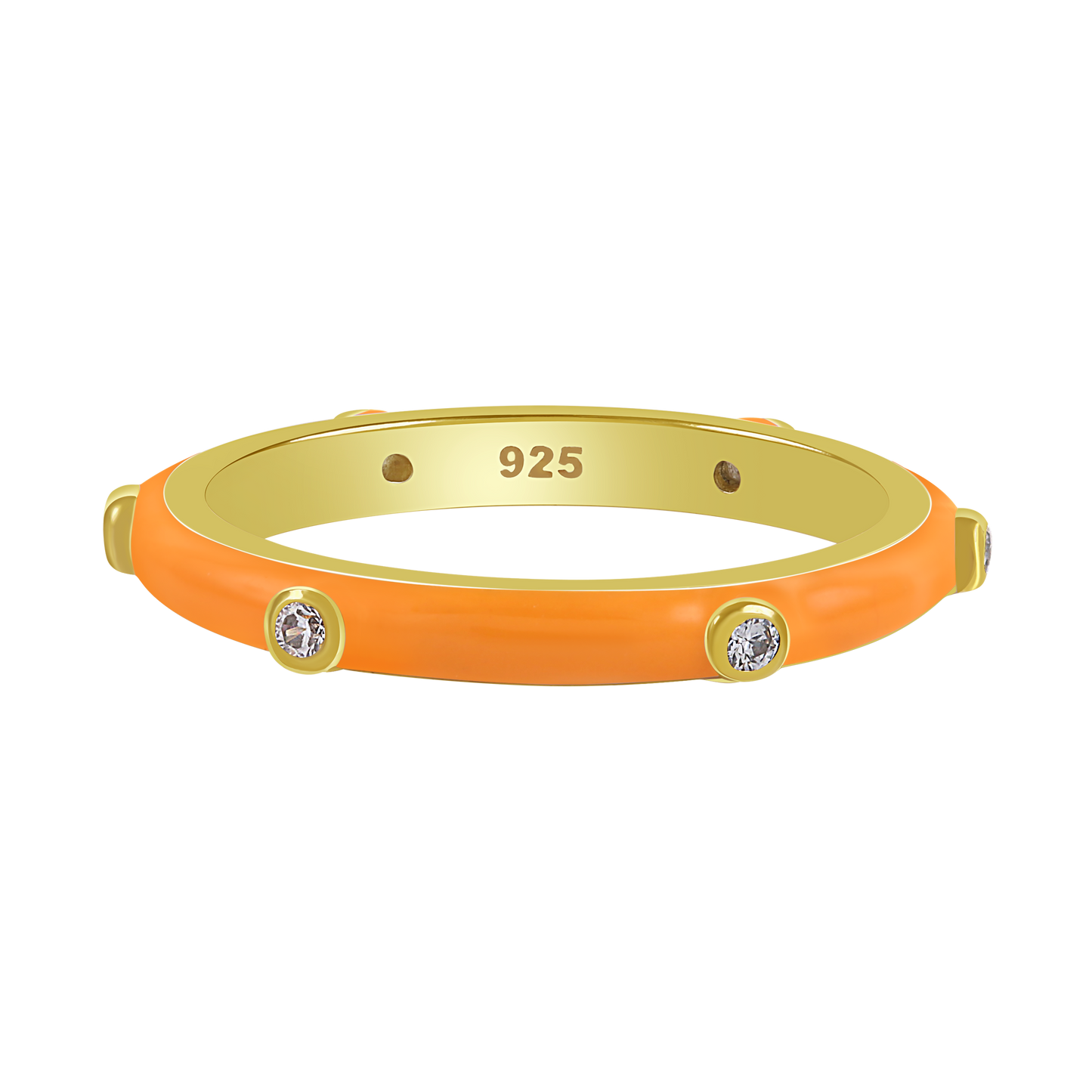 Enishi Multi-colour Band Ring