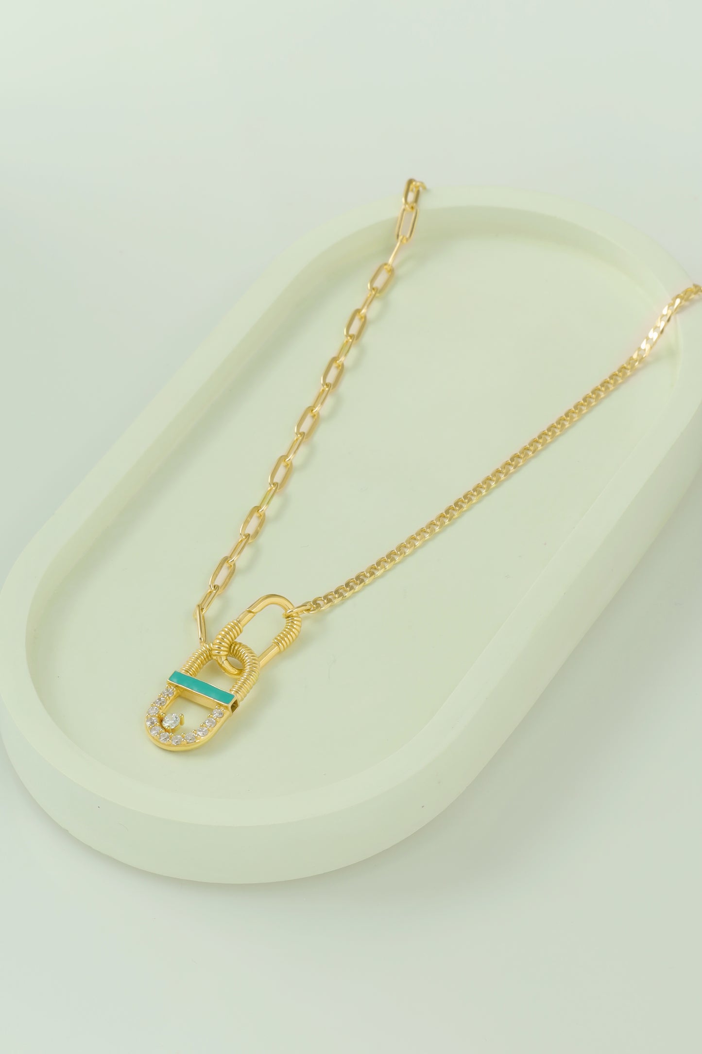 Mankai Statement Necklace