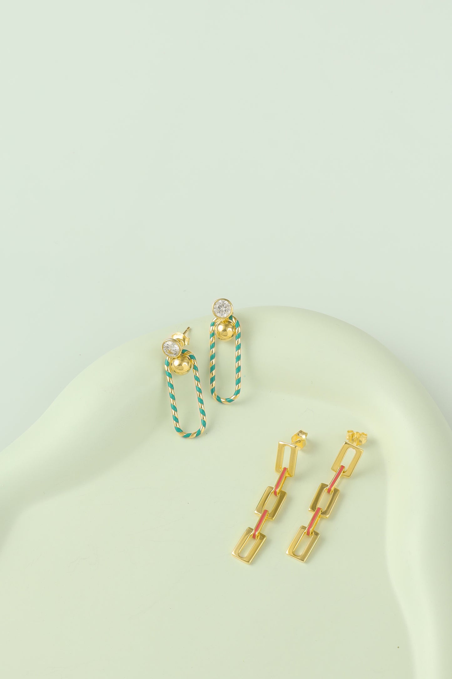 Mankai Link Earrings
