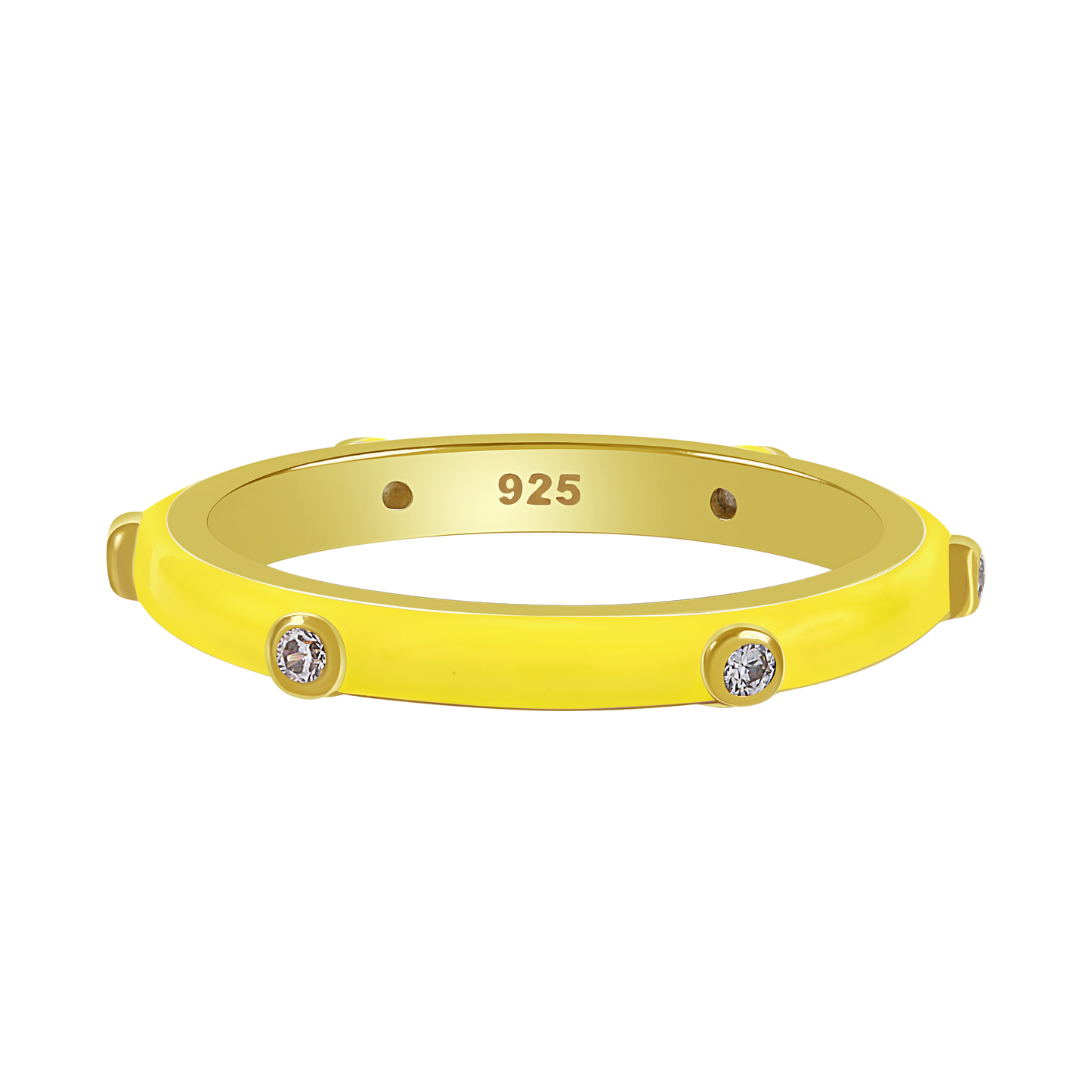 Enishi Multi-colour Band Ring