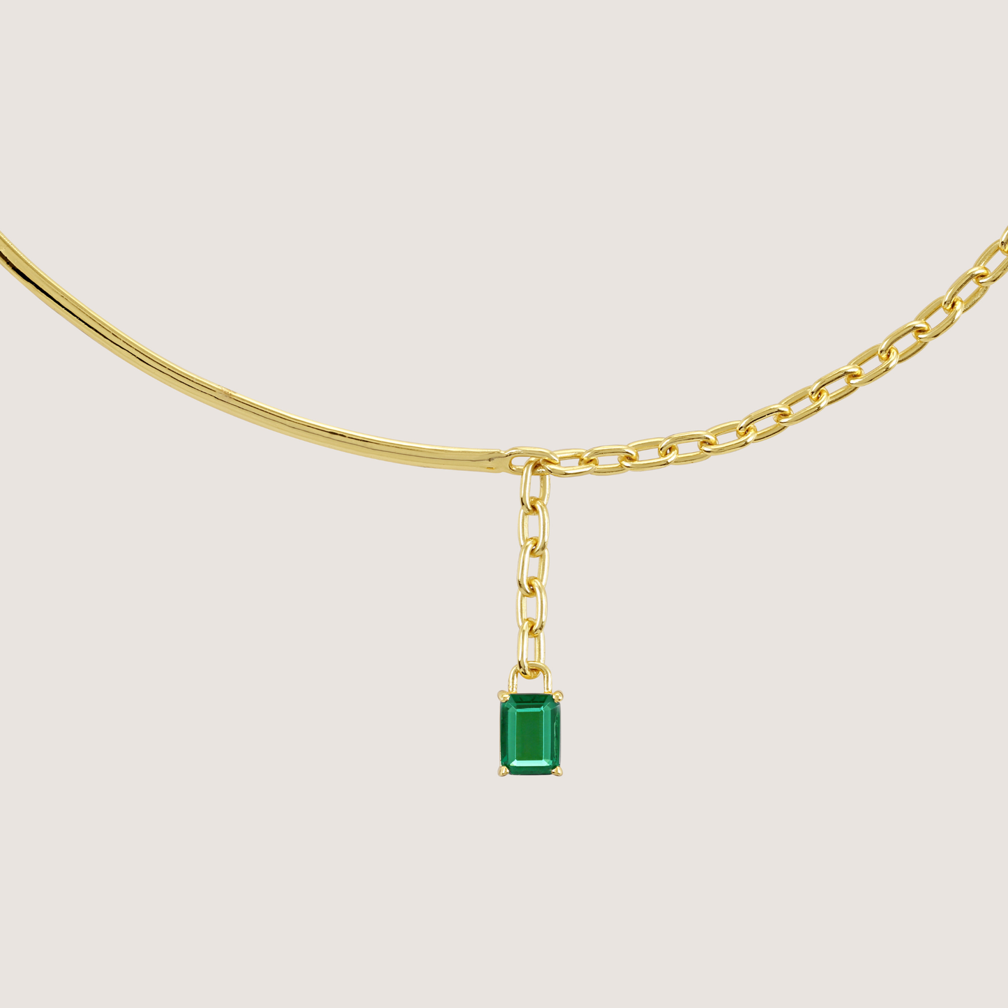 KiraKira Emerald Choker