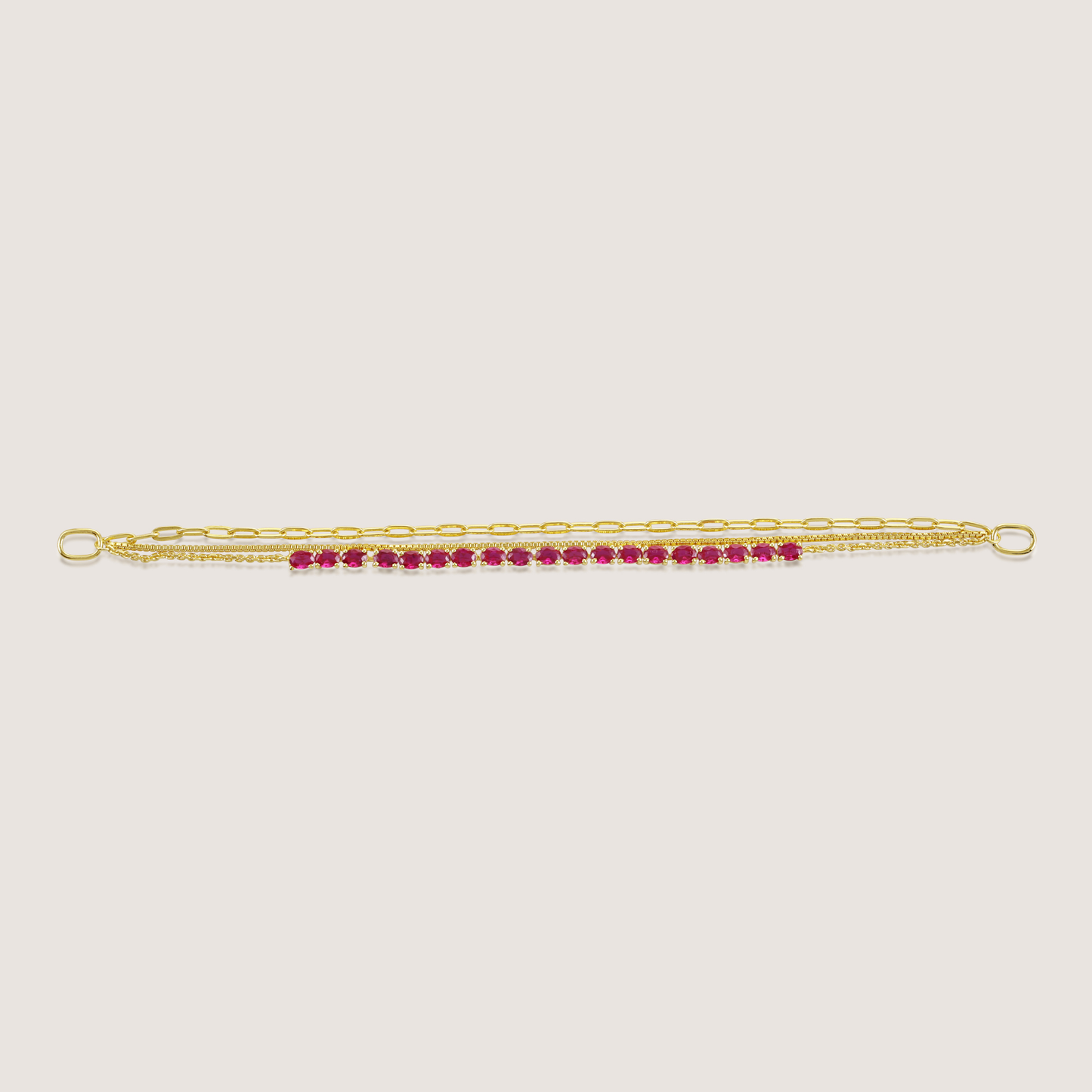 KiraKira Layered Chain