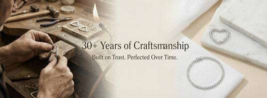 30+ Years of Craftsmanship in Jewellery