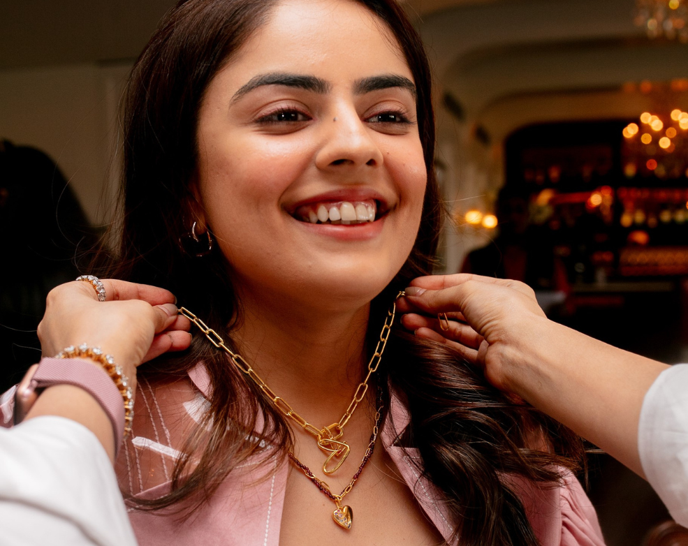 heart jewellery gift for women & her