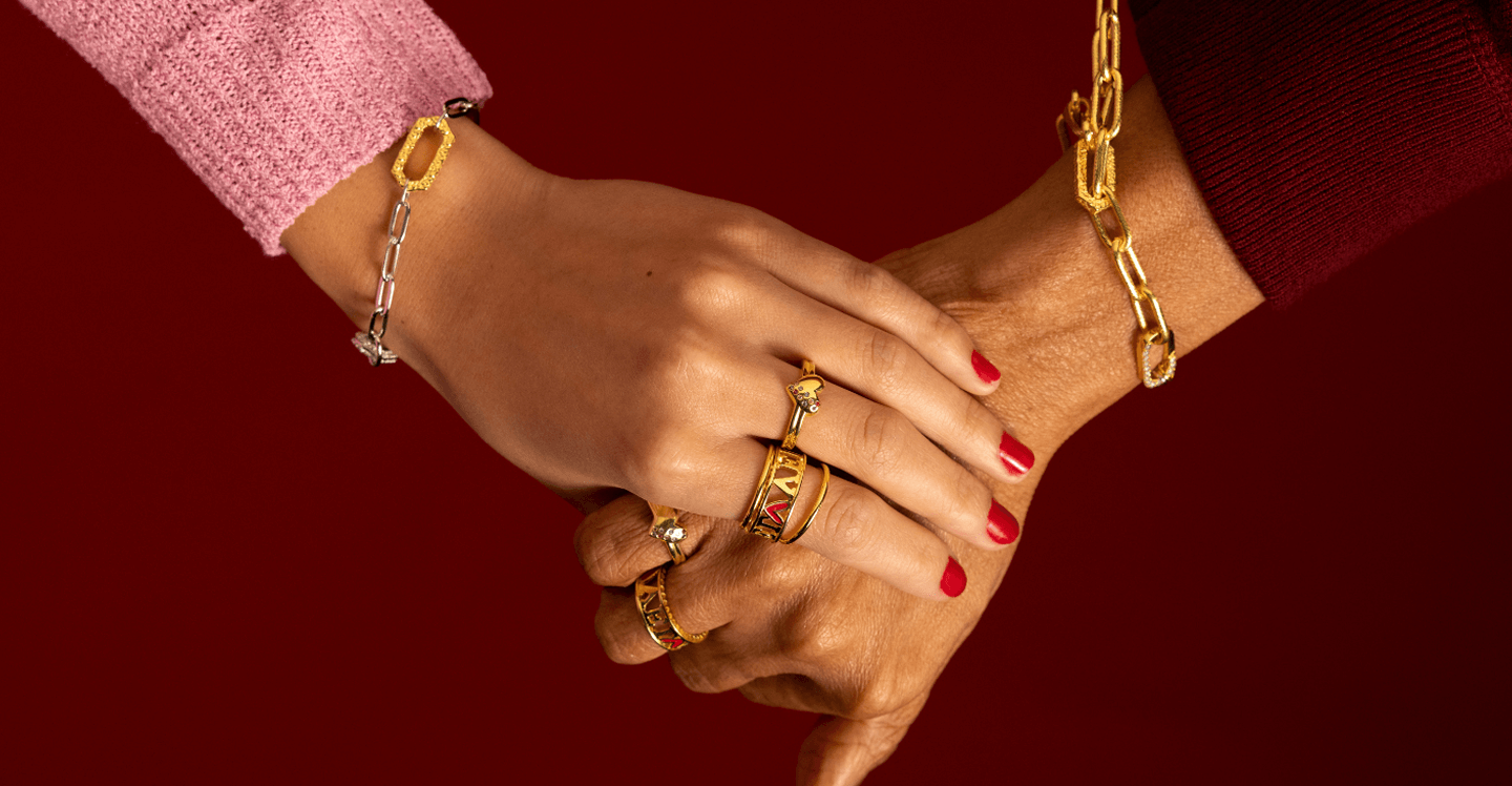 silver jewellery gift for birthday