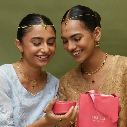 Trending festive jewellery for women