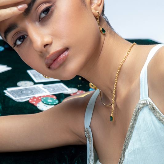 KiraKira Emerald Choker