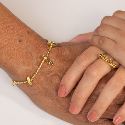 Mother-Daughter Bracelet