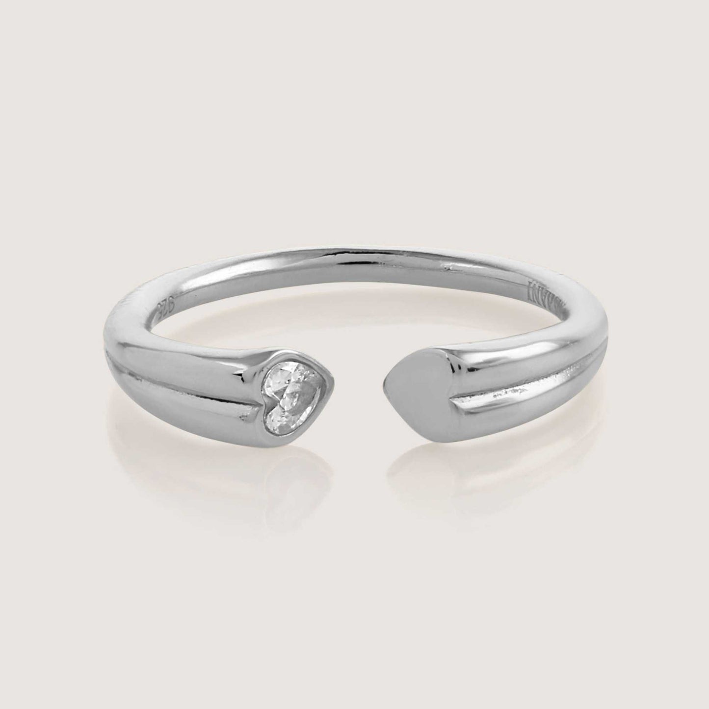 Open Heart Ring