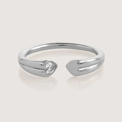 Open Heart Ring