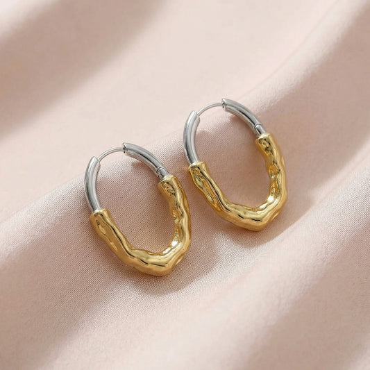 Yugen Hoop Earrings
