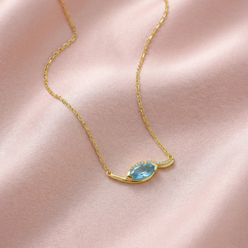 Natsumi Wave Necklace