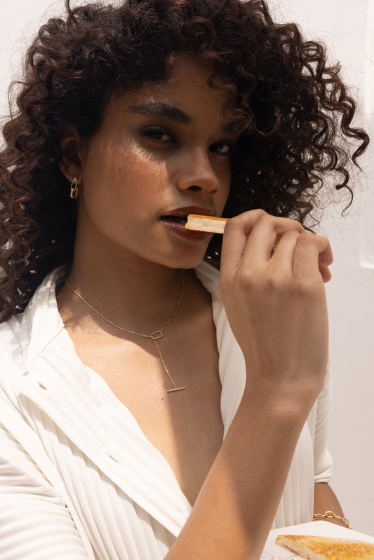 Ukiyo Lariet Necklace