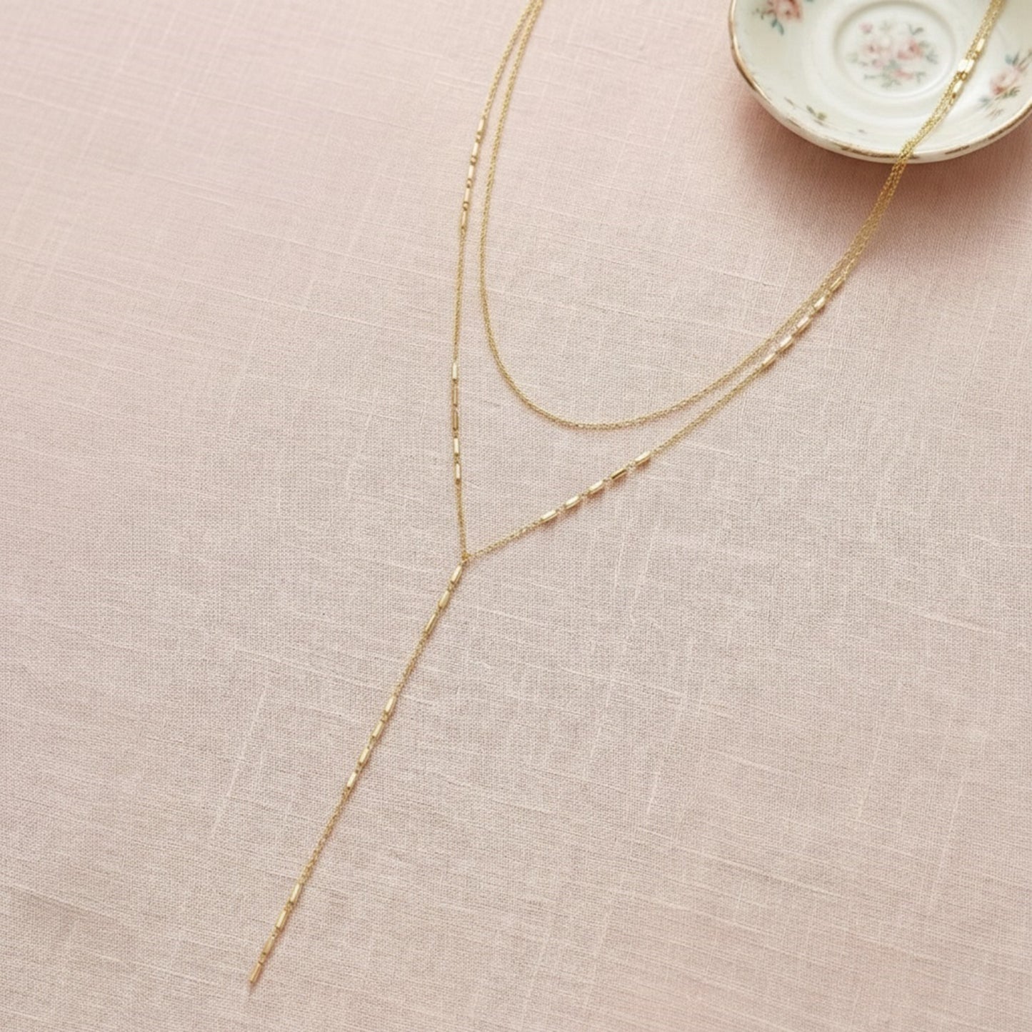 Ukiyo Layered Necklace