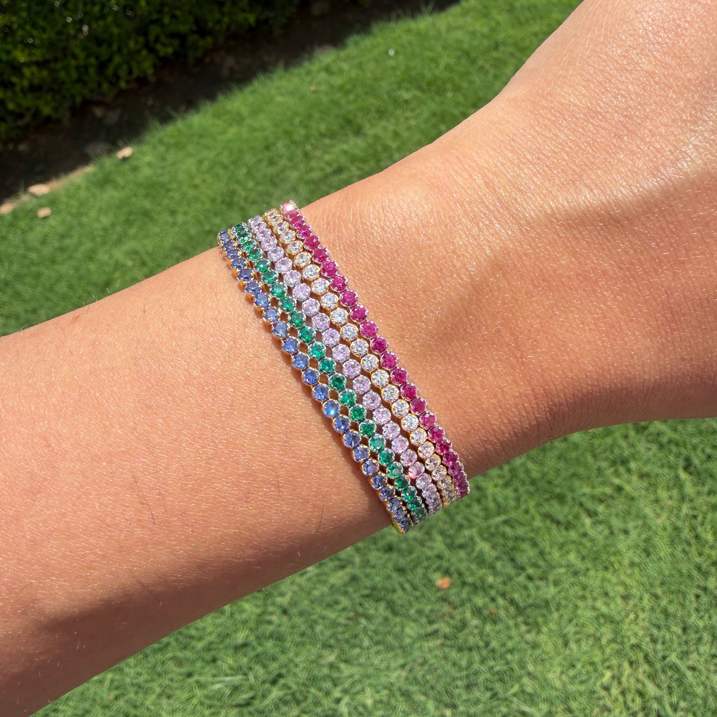 KiraKira Tennis Bracelet