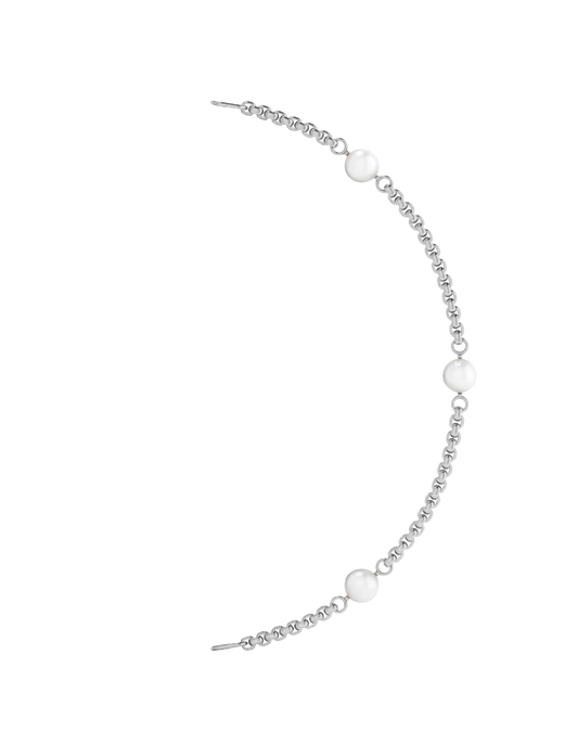 Box Chain With Pearls