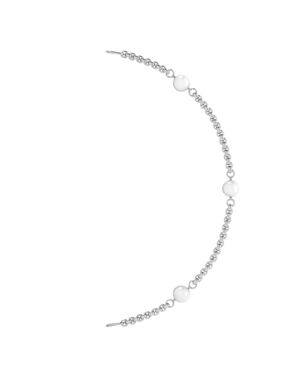 Box Chain With Pearls
