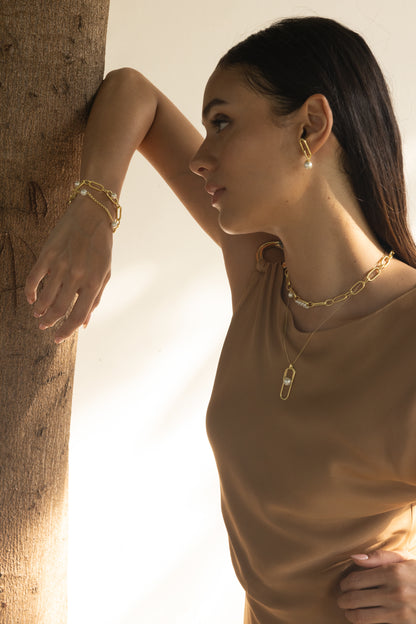 Mizuki Pearl Necklace