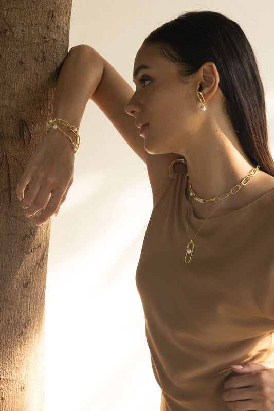 Mizuki Pearl Necklace