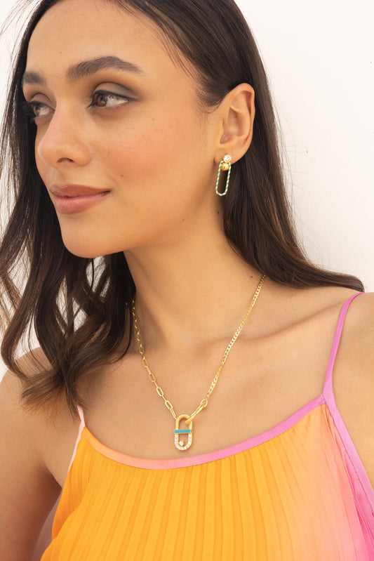 Mankai Statement Necklace