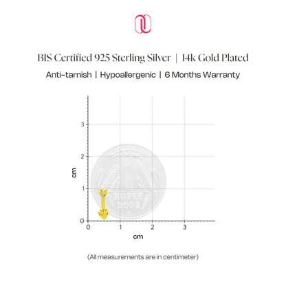 Minimal Heart Earrings