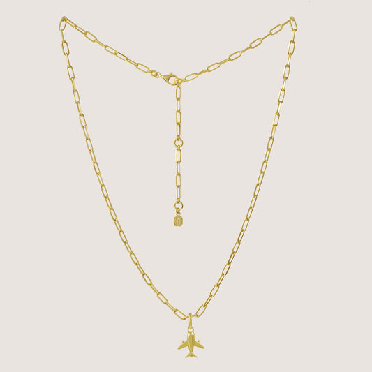 Airplane Necklace
