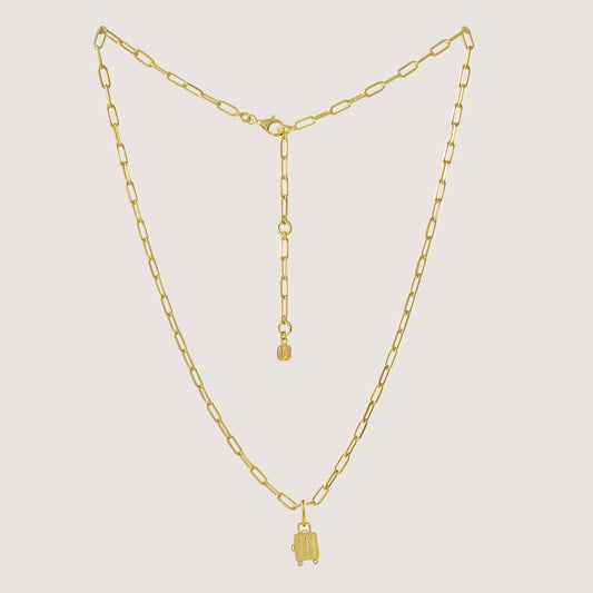 Suitcase Necklace