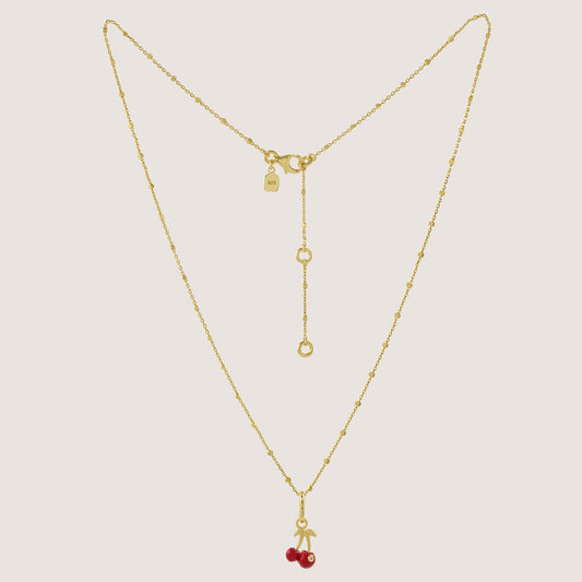 Cherry Necklace