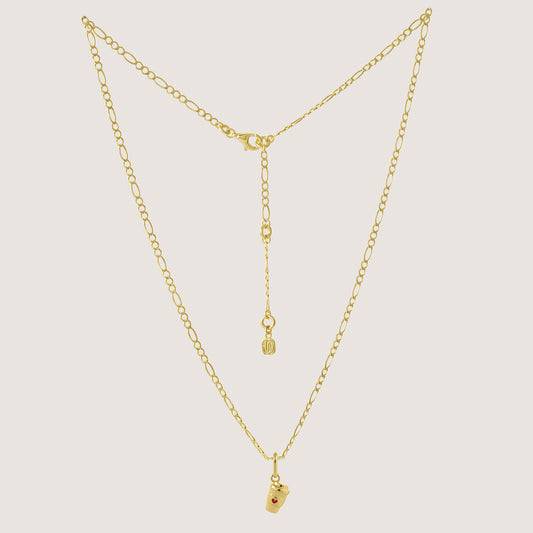 Coffee Necklace