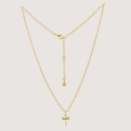 Dragonfly Necklace