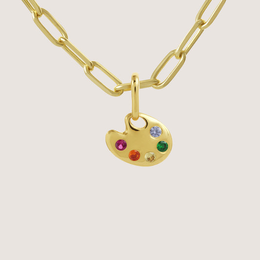 Colour Palette Necklace
