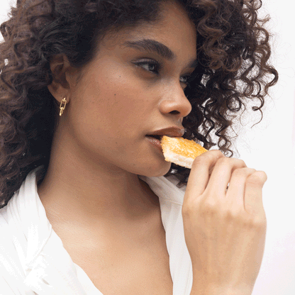 Ukiyo Link Hoop Earrings