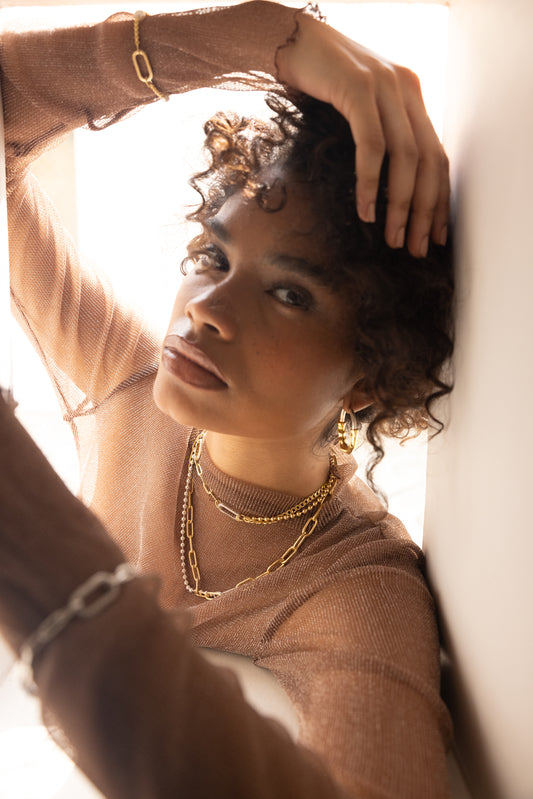 Yugen Hoop Earrings