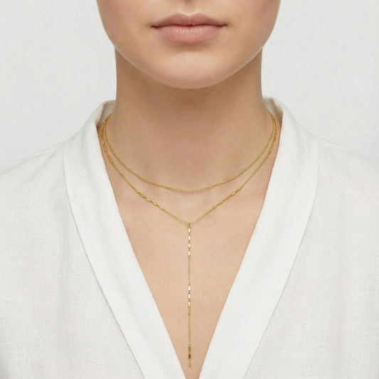 Ukiyo Layered Necklace
