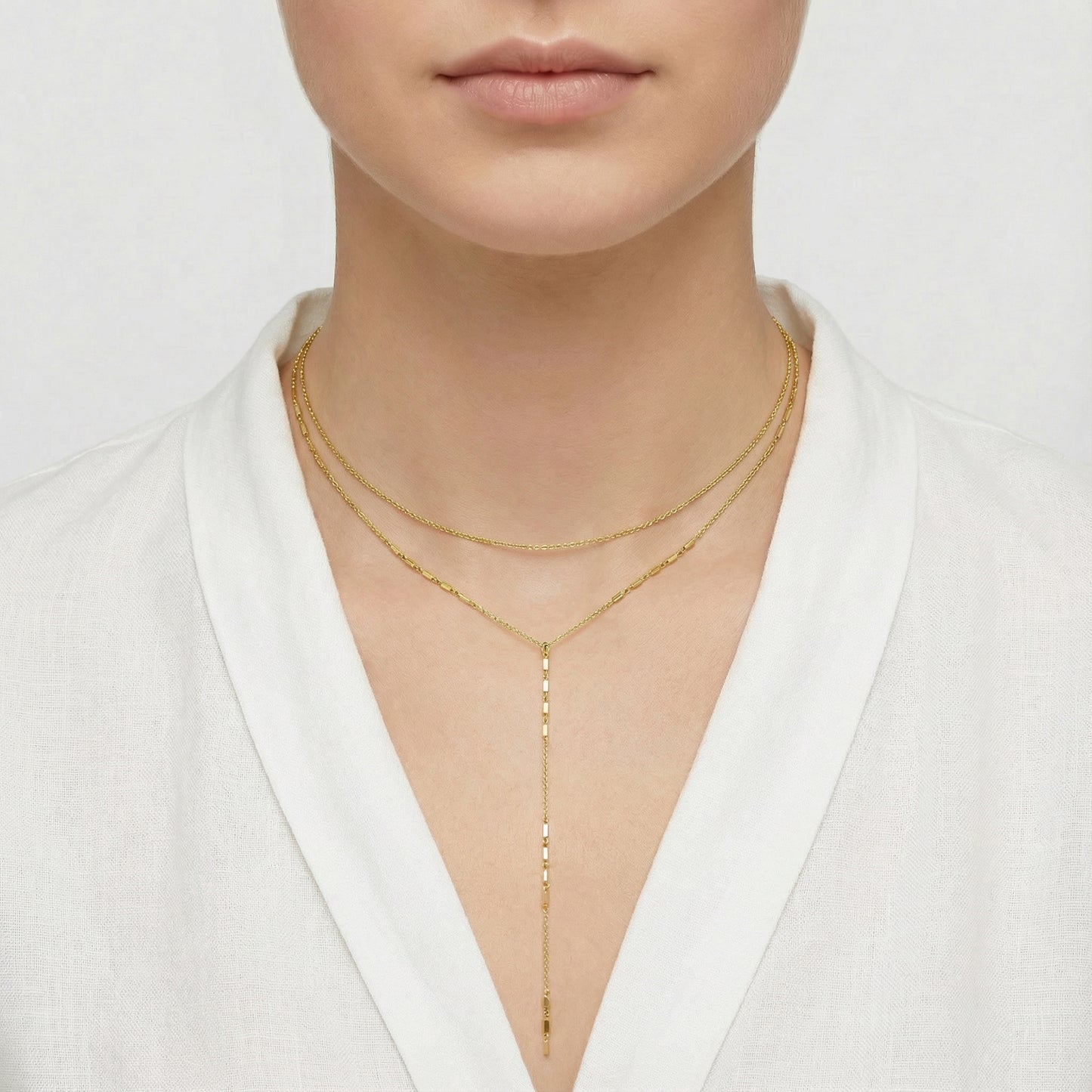 Ukiyo Layered Necklace