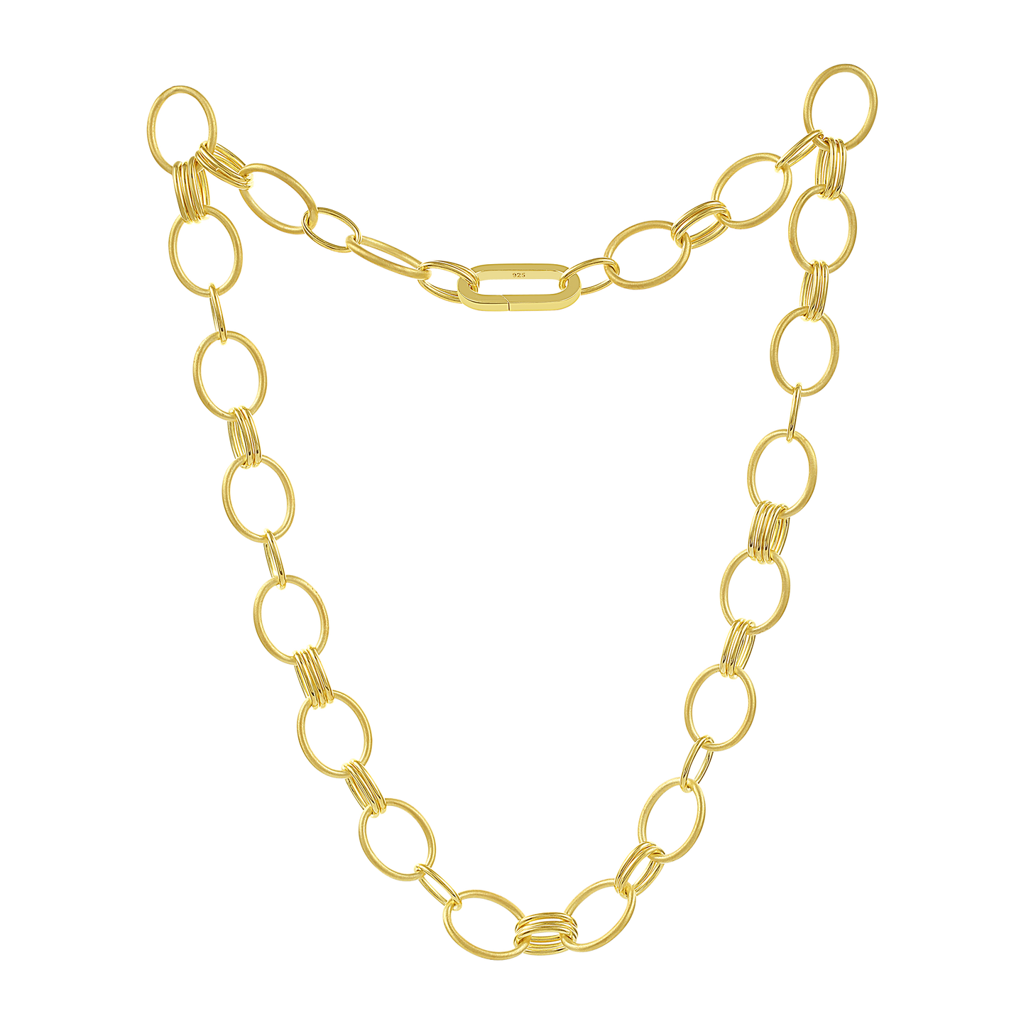 Ukiyo Oval Link Necklace