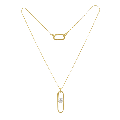Mizuki Pearl Necklace