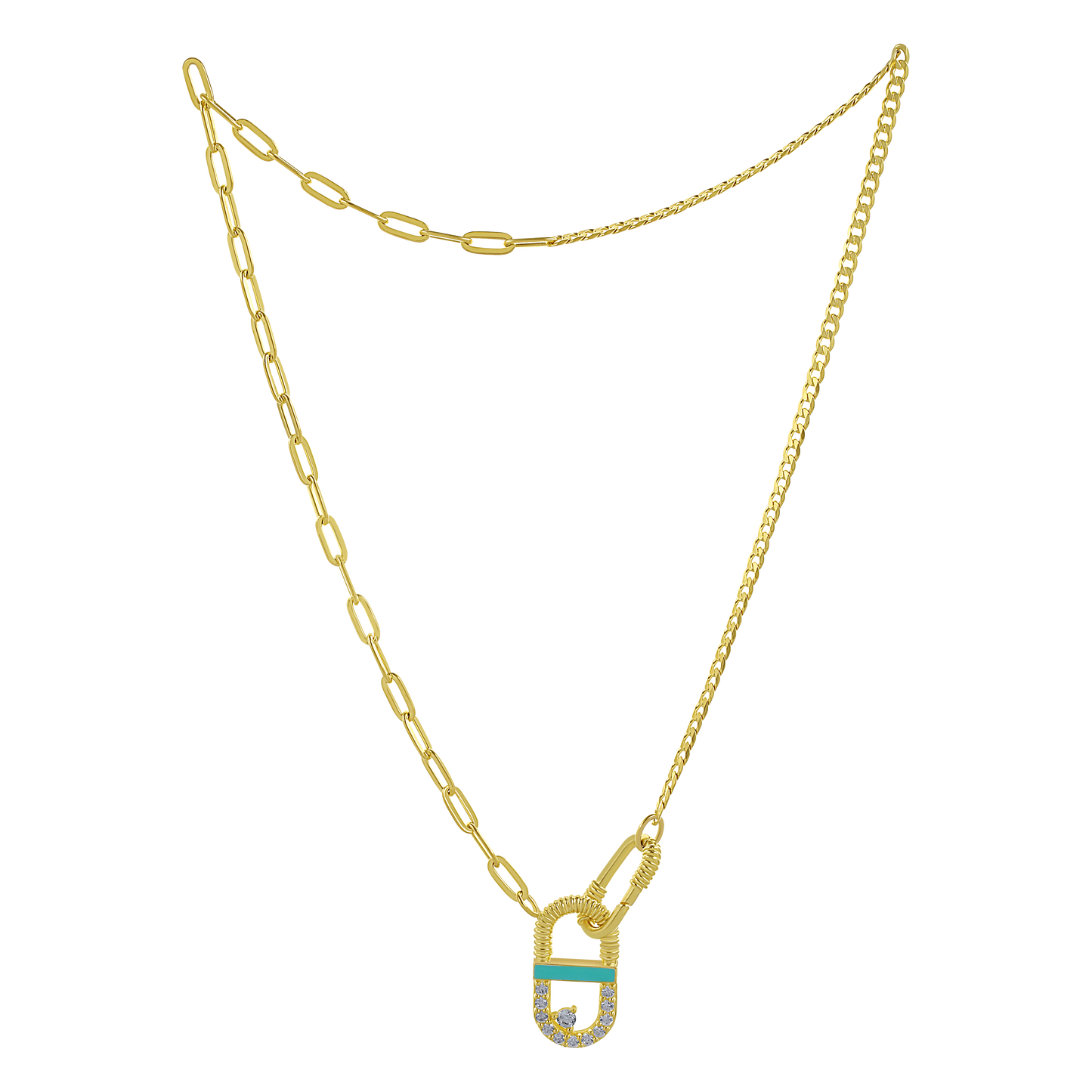 Mankai Statement Necklace