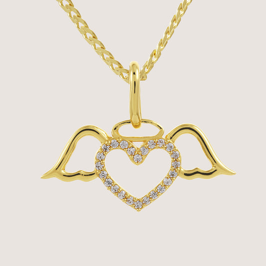 Angel Heart Necklace