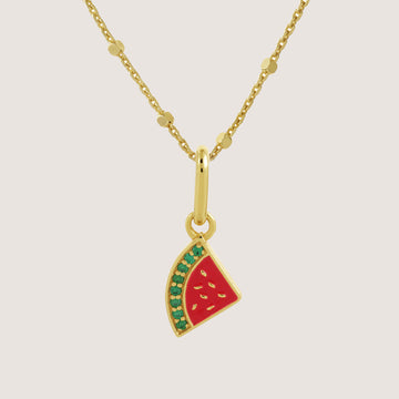 Watermelon Necklace