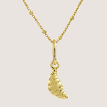 Croissant Necklace