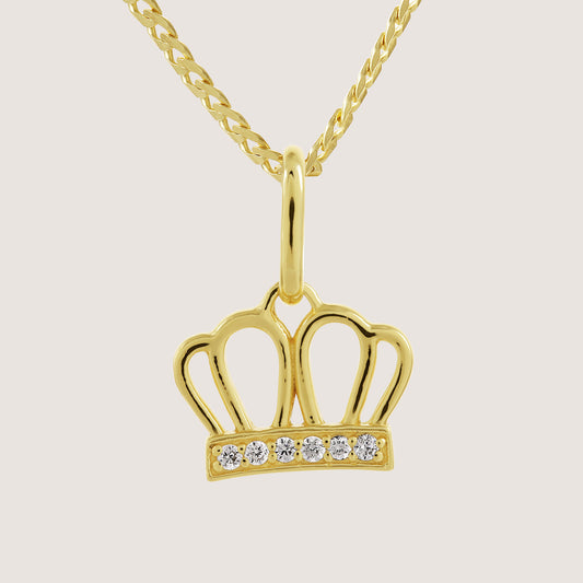 Crown Necklace