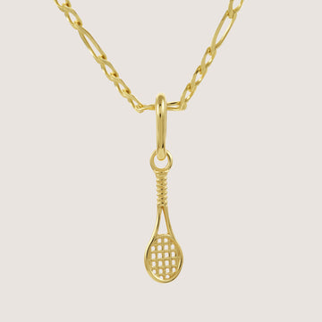Racket Necklace