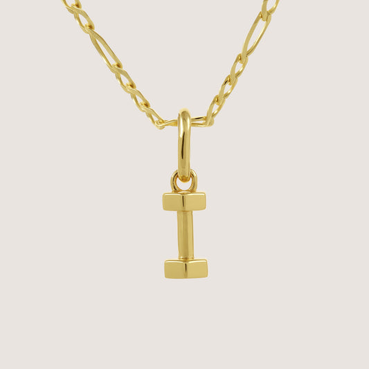 Dumbbell Necklace