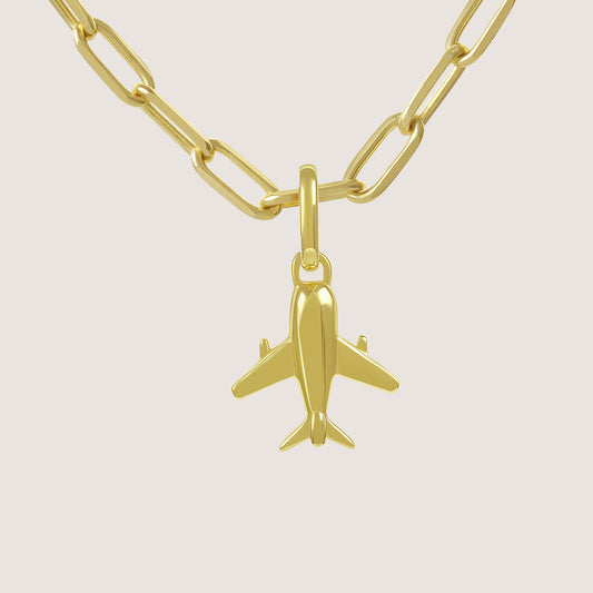 Airplane Necklace