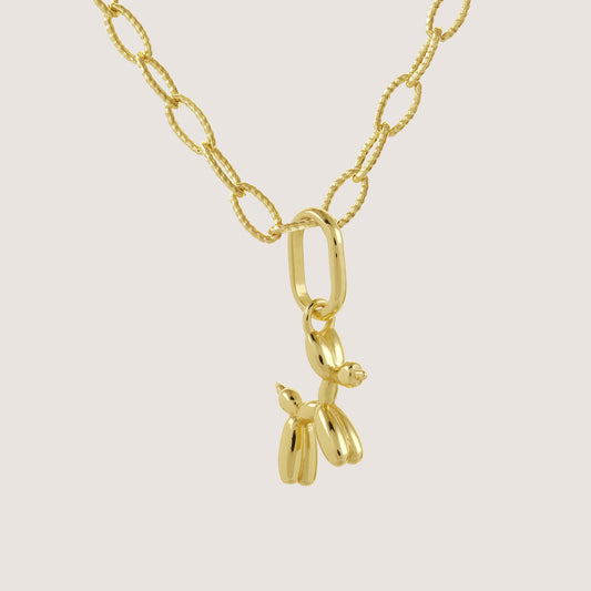 Balloon Dog Necklace