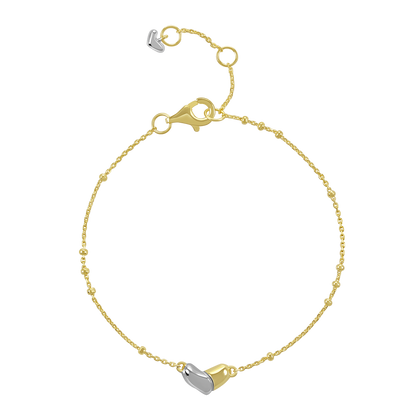 Yugen Organic Heart Bracelet
