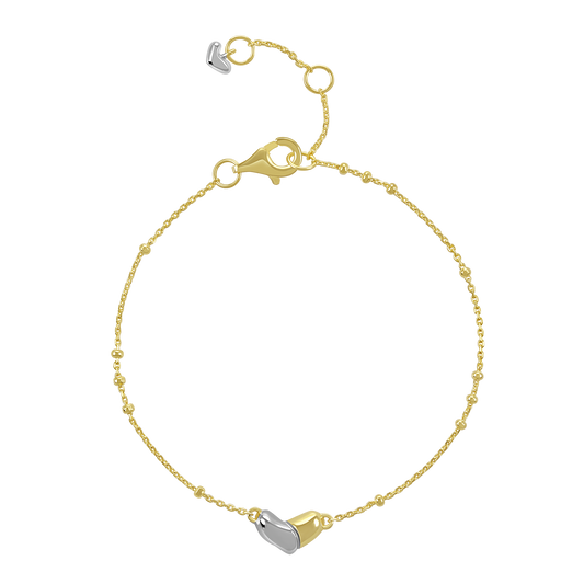 Yugen Organic Heart Bracelet