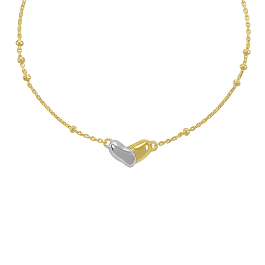Yugen Organic Heart Bracelet